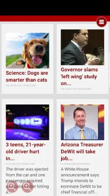 Phoenix Local News android App screenshot 1