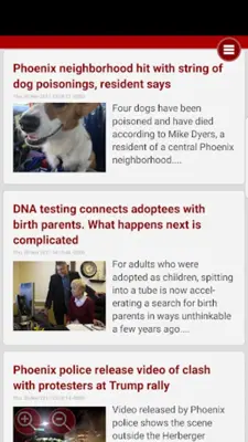 Phoenix Local News android App screenshot 3