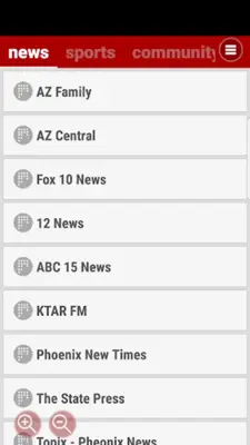 Phoenix Local News android App screenshot 5